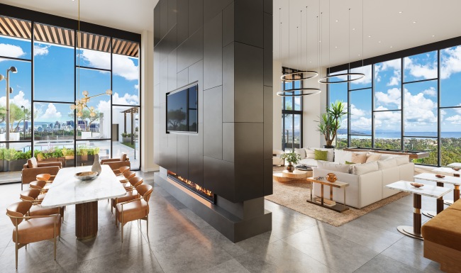 Clubhouse with Views