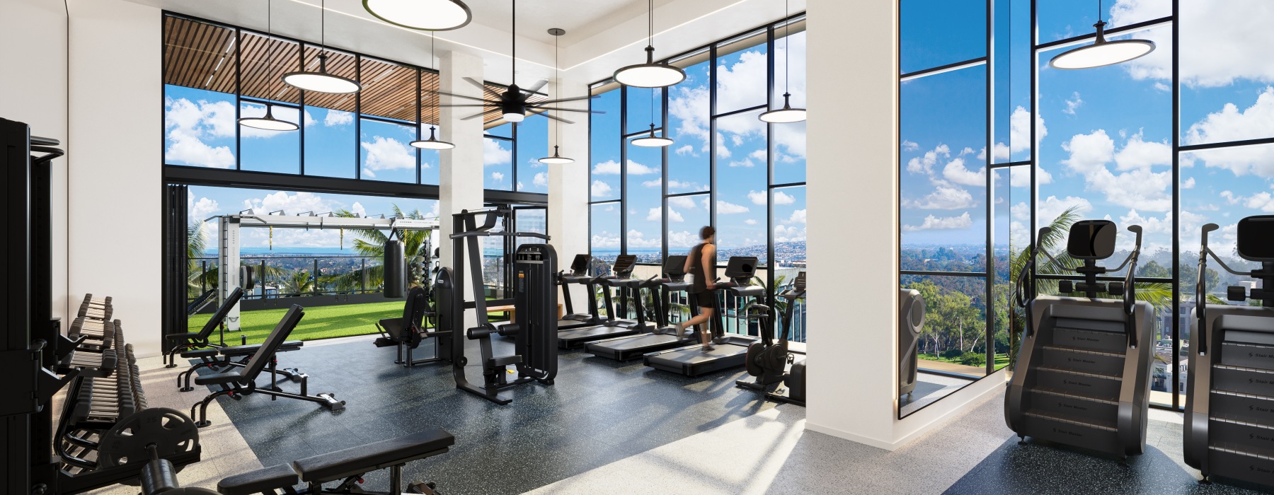 Premier Indoor & Outdoor  Fitness Center 